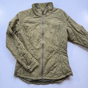 KUHL Stunnr Full‎ Zip Insulated Flannel Lined Jacket Ws Small Quilted Never Worn